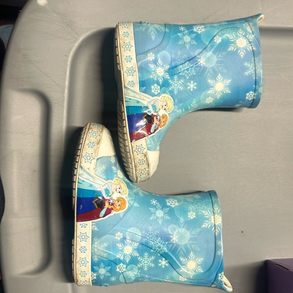 Crocs rain boots